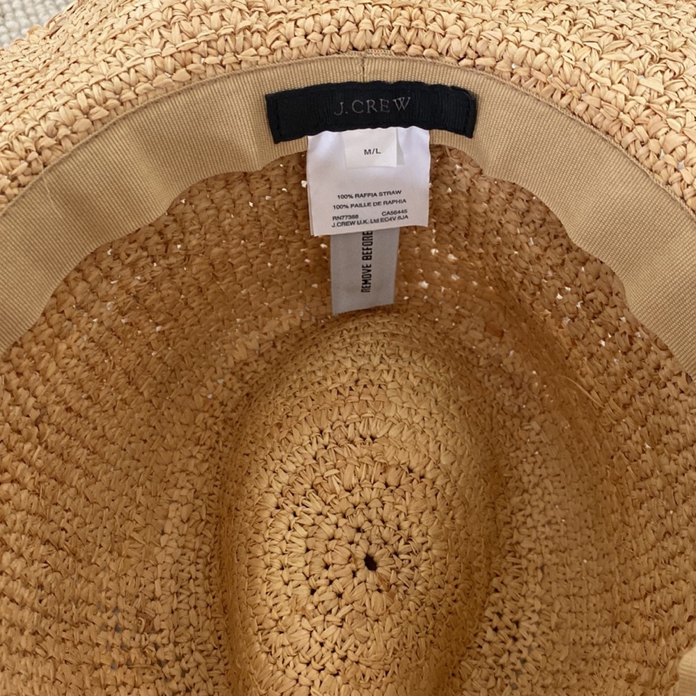 JCrew packable fedora - Picture 3 of 3